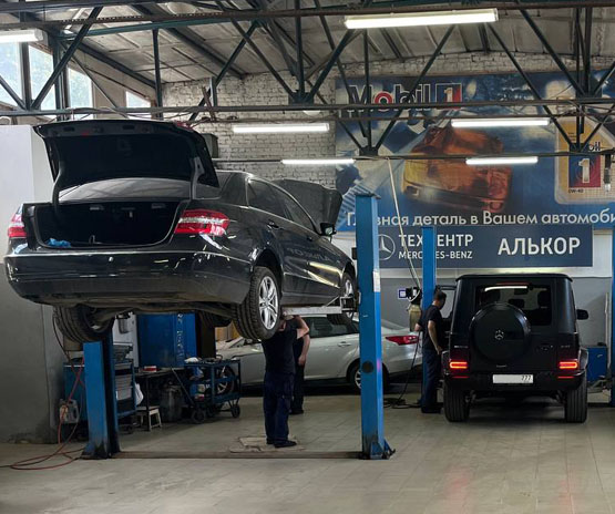 Ремонтная зона тецхентр Алькор
